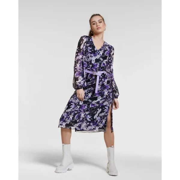 Freebird_fall_winter_2022_original_Malia Lilac_Jaake Lilac_1 (1) Freebird Jurk Malia Print