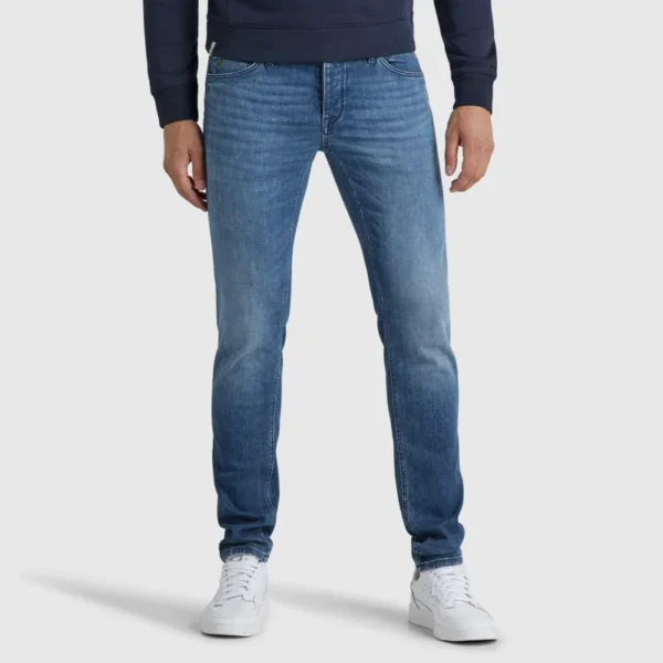 Online-CTR390-IIW~front.png, Cast Iron JEANS CTR390-IIW BLAUW