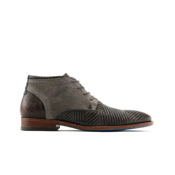 Rehab Schoenen Salvador Zigzag Grey