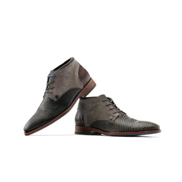 Rehab Schoenen Salvador Zigzag Grey