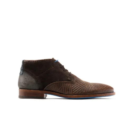 Rehab Schoen Salvador Zigzag Brown