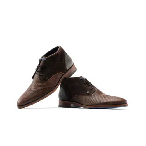 Rehab Schoen Salvador Zigzag Brown