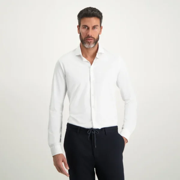 Blue Industry Overhemd 2191.22 - Wit NOS