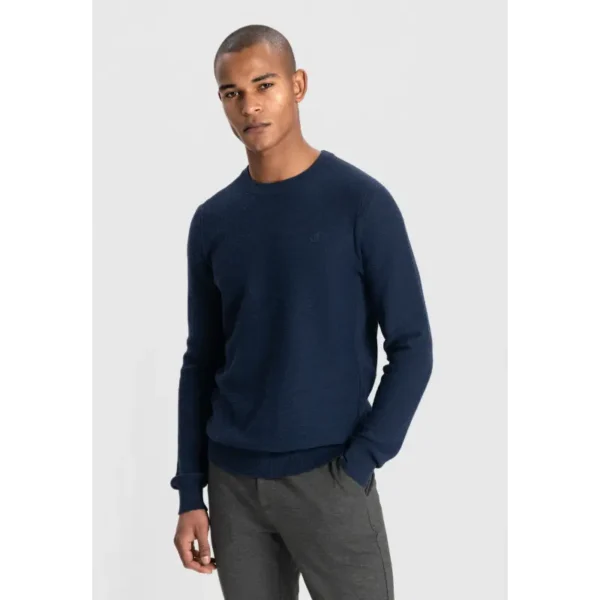 DSTREZZED Trui 405566-NOS Donker Blauw