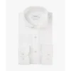 PROFUOMO Japanese Knit Overhemd PP2HC10006 Wit