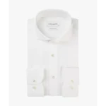 PROFUOMO Japanese Knit Overhemd PP2HC10006 Wit