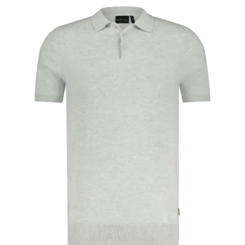 Saint Steve Polo 19481 Chris Licht Grijs
