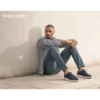 Rehab Schoenen Nolan Knit Dark Blue