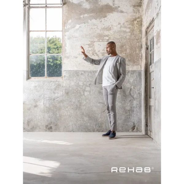 Rehab Schoenen Nolan Knit Dark Blue