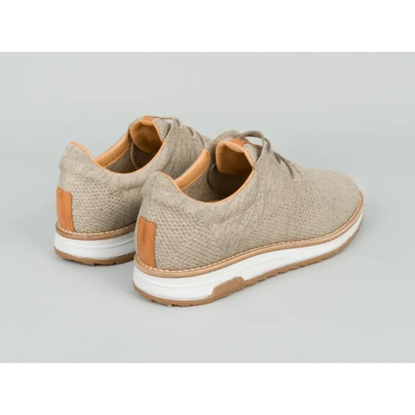 nolan-knit-sand_achter Rehab Schoenen Nolan Knit Sand