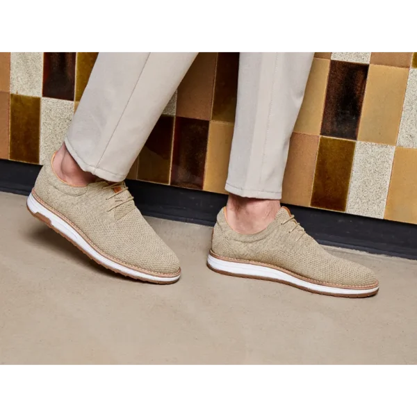 nolan-knit-sand_sfeer Rehab Schoenen Nolan Knit Sand