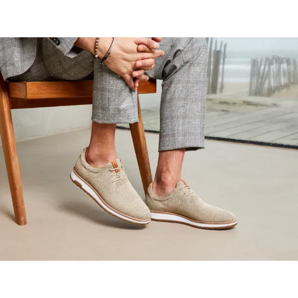nolan-knit-sand_sfeer2 Rehab Schoenen Nolan Knit Sand