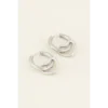 My Jewellery Oorbellen MJ04133 Zilver