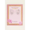 My Jewellery Oorbellen MJ04133 Zilver