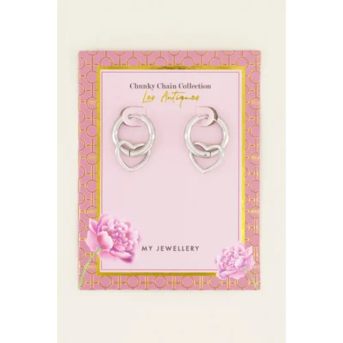 My Jewellery Oorbellen MJ04133 Zilver