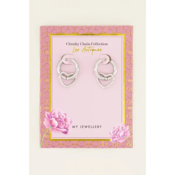 My Jewellery Oorbellen MJ04133 Zilver