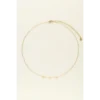 My Jewellery Ketting Three Hearts MJ01901 Goud