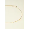 My Jewellery Ketting Three Hearts MJ01901 Goud