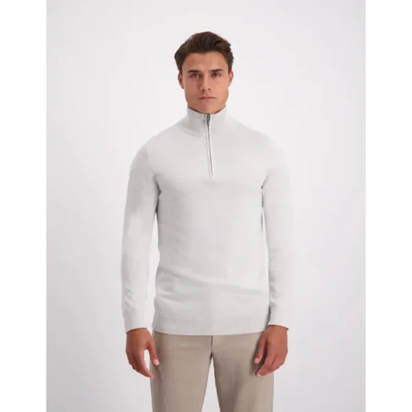 Saint Steve Trui Half-Zip 19480 Cas Kit Grey Saint Steve Trui Half-Zip 19480 Cas Kit Grey