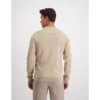 Saint Steve Trui Mock Neck 211219 Jorrit Beige Melange