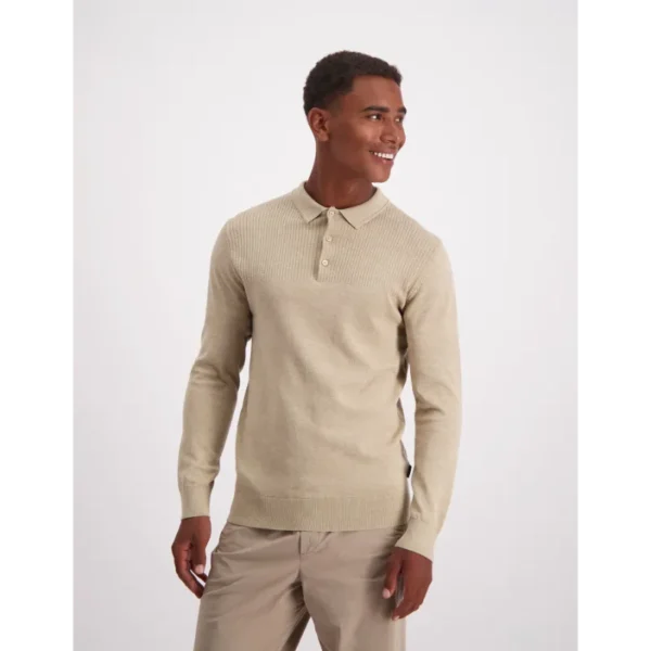 Saint Steve Polo LM 220660 Lambert Beige Melange Saint Steve Polo LM 220660 Lambert Beige Melange