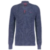 NZA Trui Halfzip 23HN465 Blauw