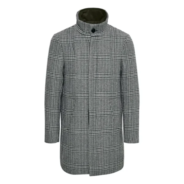 MATINIQUE Mantel 30206869 Maharvey Zwart Ruit 300275