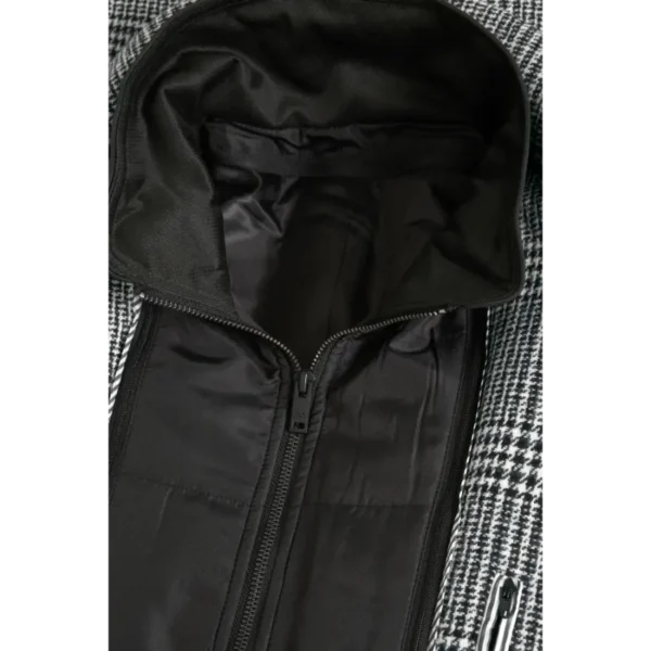 MATINIQUE Mantel 30206869 Maharvey Zwart Ruit 300275