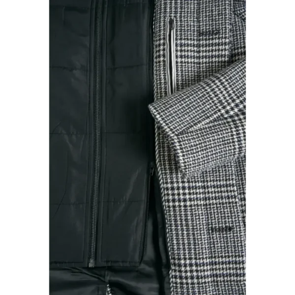 MATINIQUE Mantel 30206869 Maharvey Zwart Ruit 300275