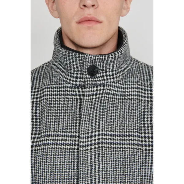 MATINIQUE Mantel 30206869 Maharvey Zwart Ruit 300275