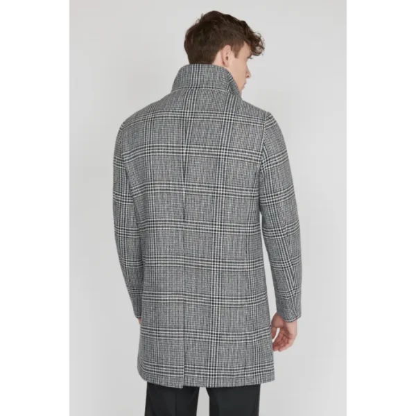 MATINIQUE Mantel 30206869 Maharvey Zwart Ruit 300275