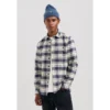 DSTREZZED Overhemd 303792 - 639 Blauw
