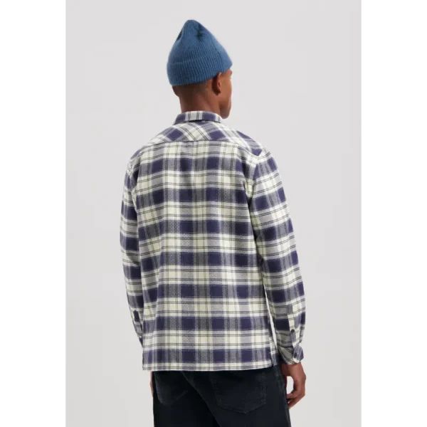 303792_639_2 DSTREZZED Overhemd 303792 - 639 Blauw