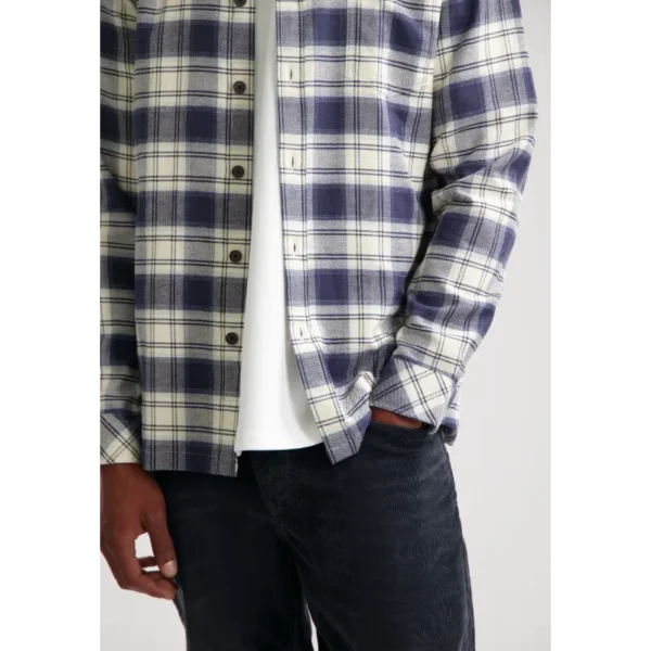 303792_639_3 DSTREZZED Overhemd 303792 - 639 Blauw