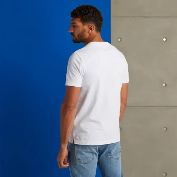 Cast Iron T-Shirt CTSS2308582 Wit Cast Iron T-Shirt CTSS2308582 Wit