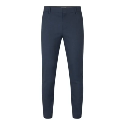 PLAIN Broek Josh 30878 Blue Melange