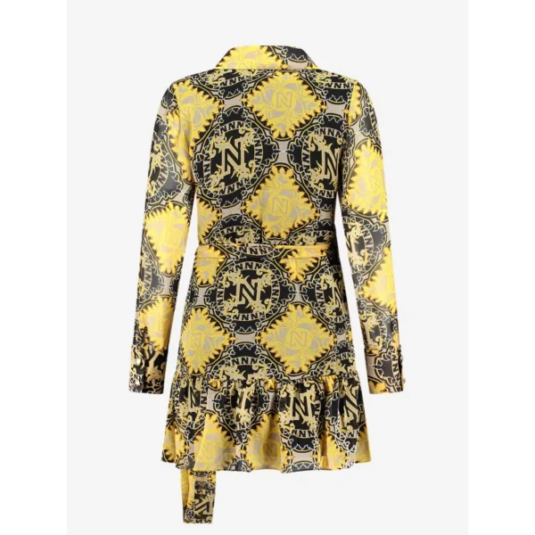 N5263-2305-3034_3 Nikkie Jurk Victoria N5-263-2305 Black