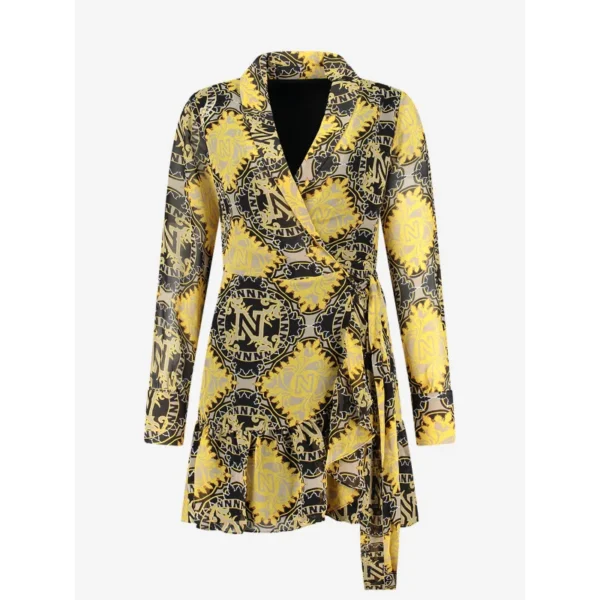 N5263-2305_3034_1 Nikkie Jurk Victoria N5-263-2305 Black