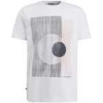 Cast Iron T-Shirt CTSS2308582 Wit