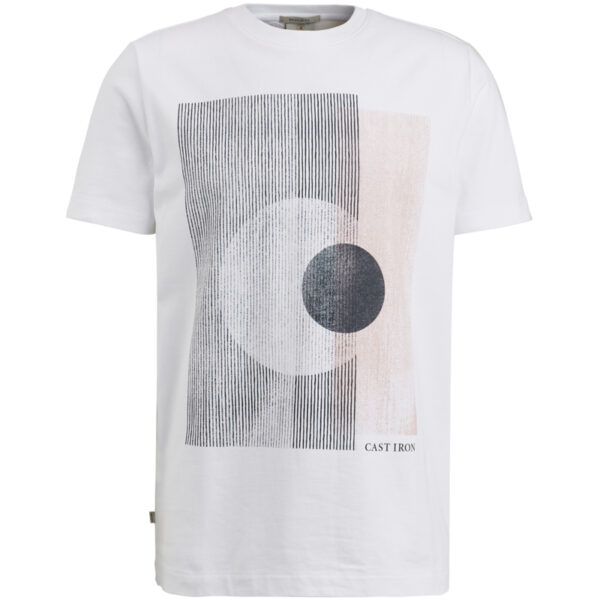 Cast Iron T-Shirt CTSS2308582 Wit Cast Iron T-Shirt CTSS2308582 Wit