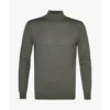 PROFUOMO Trui Ronde Hals PPUJ30006F Groen