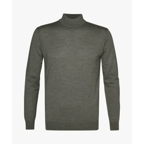 PROFUOMO Trui Ronde Hals PPUJ30006F Groen