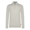 Saint Steve Trui Half-Zip 19480 Cas Kit Grey