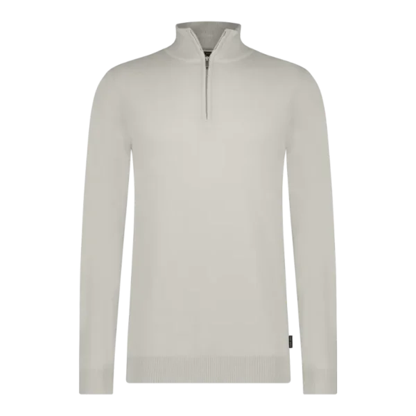 Saint Steve Trui Half-Zip 19480 Cas Kit Grey Saint Steve Trui Half-Zip 19480 Cas Kit Grey