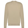 Saint Steve Trui Mock Neck 211219 Jorrit Beige Melange