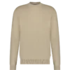 Saint Steve Trui Mock Neck 211219 Jorrit Beige Melange
