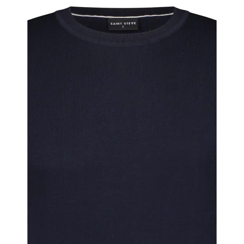 Saint Steve T-Shirt 19652 Boudewijn Dark Navy