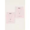 My Jewellery Ketting Twee Hartjes MJ07080 Goud