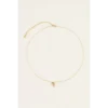 My Jewellery Ketting Twee Hartjes MJ07080 Goud