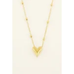 My Jewellery Ketting MJ08822 Goud